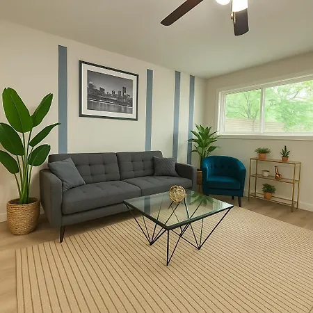 Downtown Dallas L Boho City Gem Luxe 1Bd